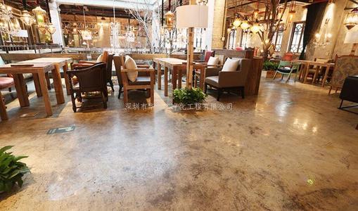 復(fù)古藝術(shù)地坪漆怎么施工？復(fù)古地坪施工介紹！