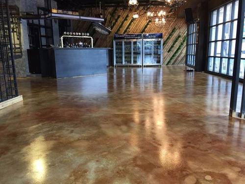 工業(yè)地坪漆當(dāng)中的鐵銹風(fēng)格怎么樣？好看嗎？