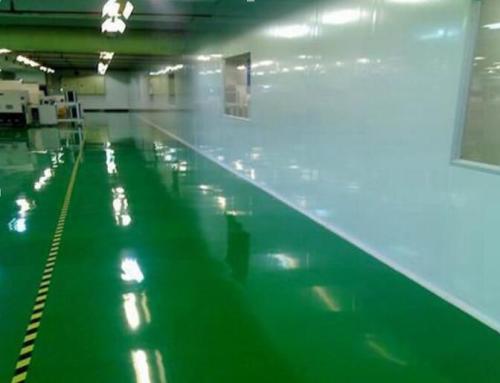 環(huán)氧地坪漆施工時起砂怎么辦？