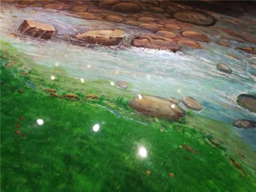 用油漆刷對環(huán)氧地坪漆施工容易出現(xiàn)哪些問題？