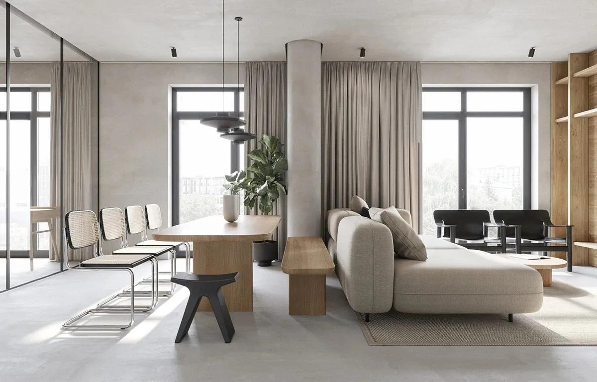 為什么現(xiàn)在都在用清水混凝土進行裝修？