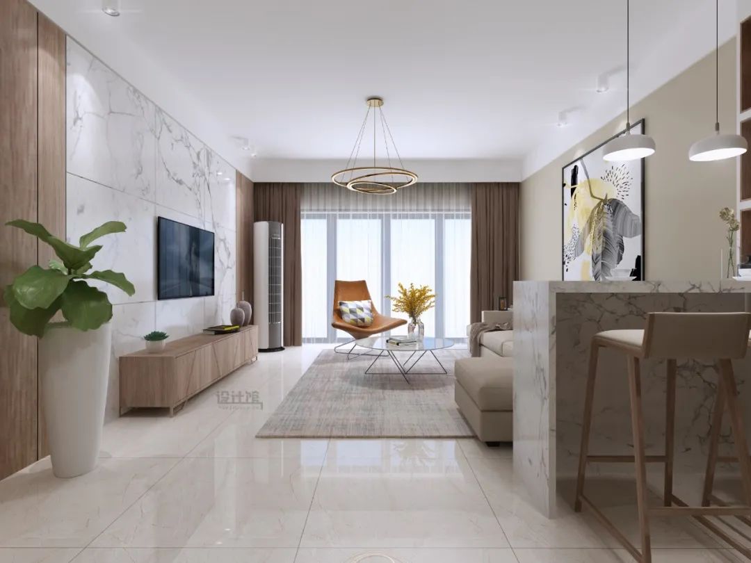 微水泥效果圖，微水泥裝修有什么特點(diǎn)？